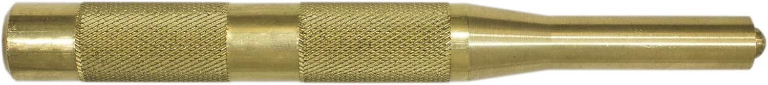 Mayhew Tools 25151 Brass Punch Pilot, 1.5 mm x 1/4 x 4"