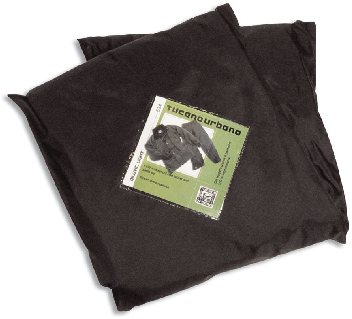 Tucano Urbano Set Diluvio Light Giacca Unisex - Adulto