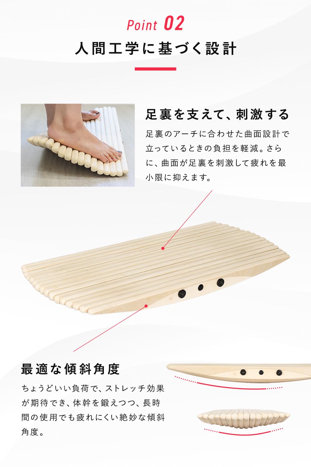 Amazon | [MRG]ウェーブバランスボード 木製 大人 体幹トレーニング