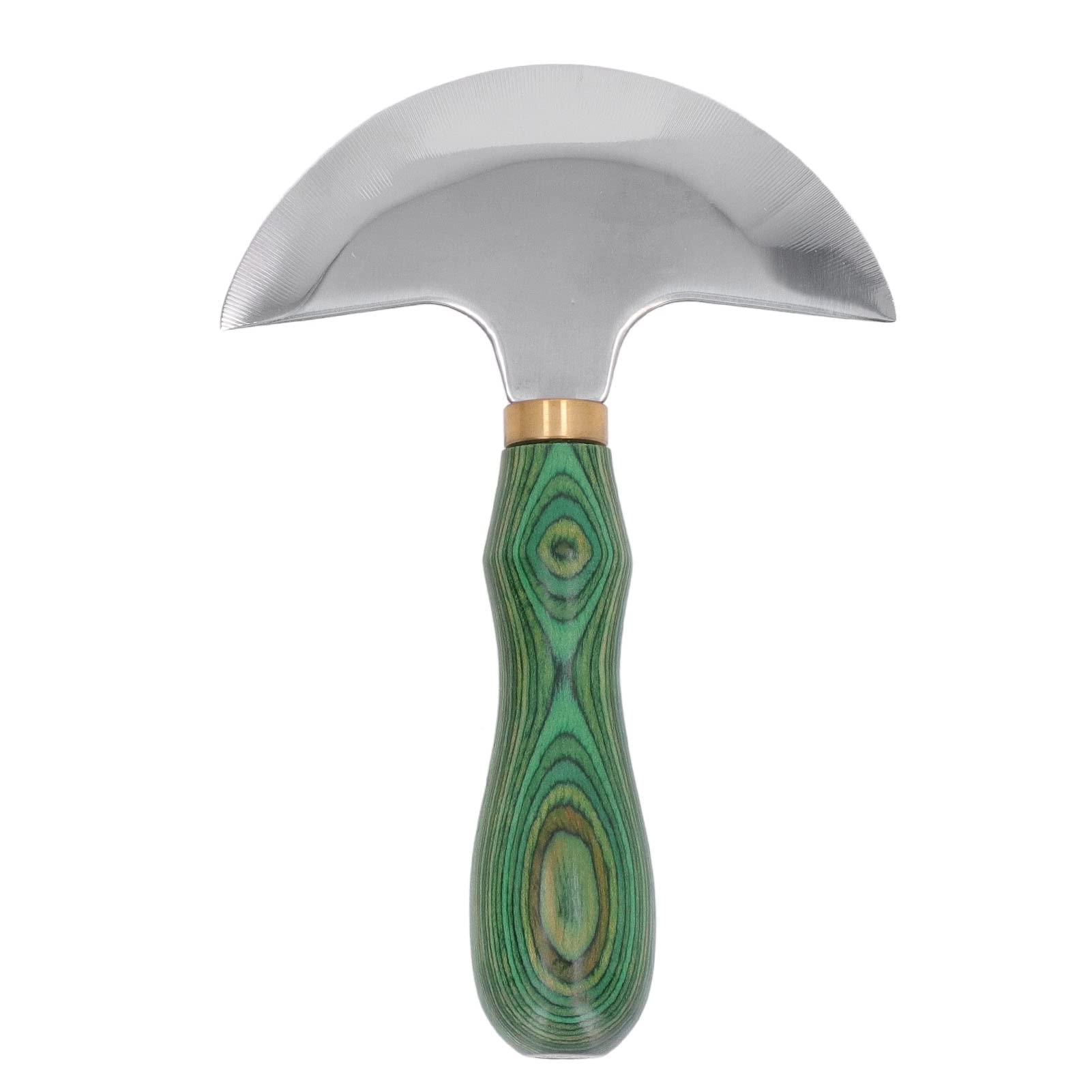 HEEPDD Cuchillo de Cabeza Redonda, Cuchillo de Trabajo de Cuero, Cabeza Redonda, Resistente y Duradero para Manualidades