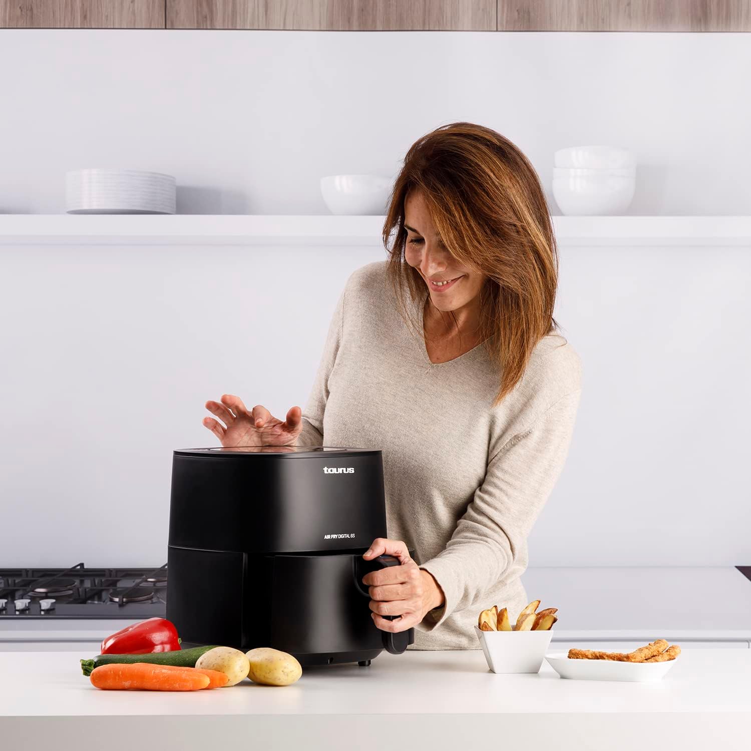 Taurus Prodotto Domestico con Spina, Nero, Estándar Taurus Prodotto Domestico con Spina, Nero, Estándar