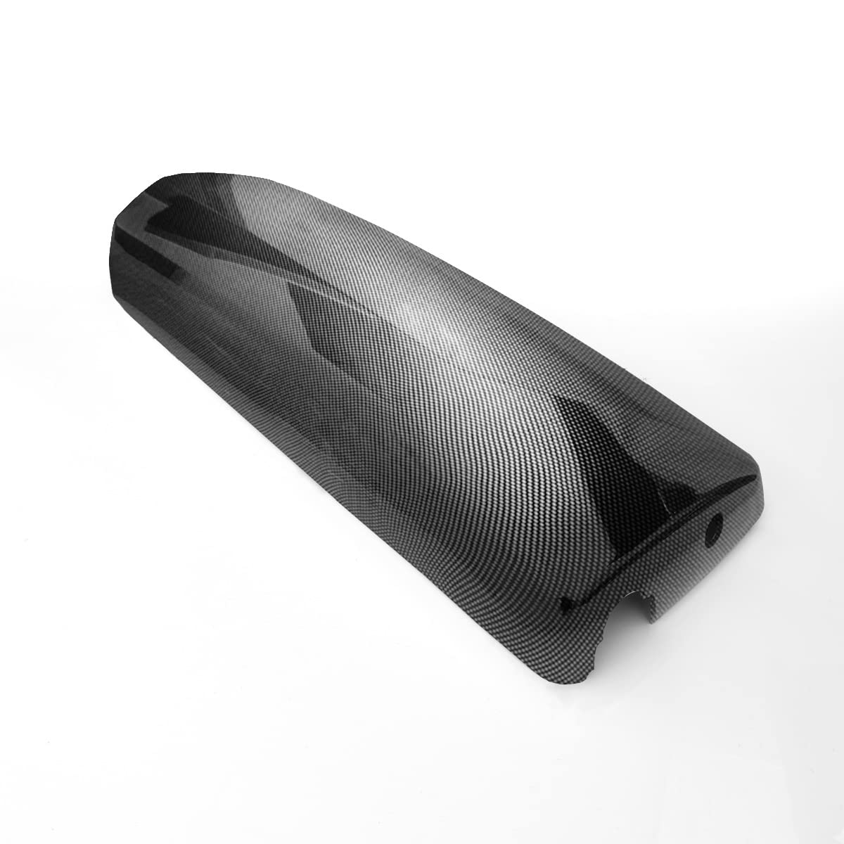 High Soar Door Mirror Covers Carbon Fiber Pattern for Volvo VNL VNM Trucks 04-17, Driver & Passenger Side