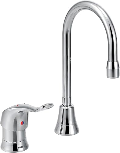 Moen 8137 Commercial M-Dura - Grifo multiusos con boquilla de 2.2 gpm, cromado