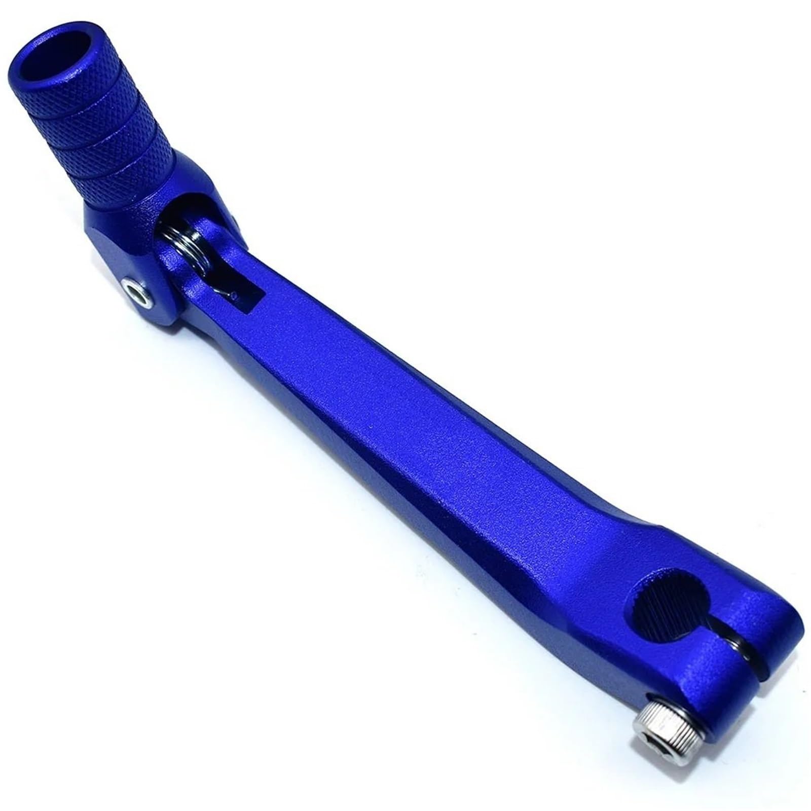 Qaevtealj For Z Blue Motorcycle Clutch Levers Gear Shift Lever Rod Alloy Aluminium Fit For Motorcycle Bse Crf 110 Apollo Ttr 125 50Cc 110Cc 250Cc Dirt Pit Bike(For Z Blue)