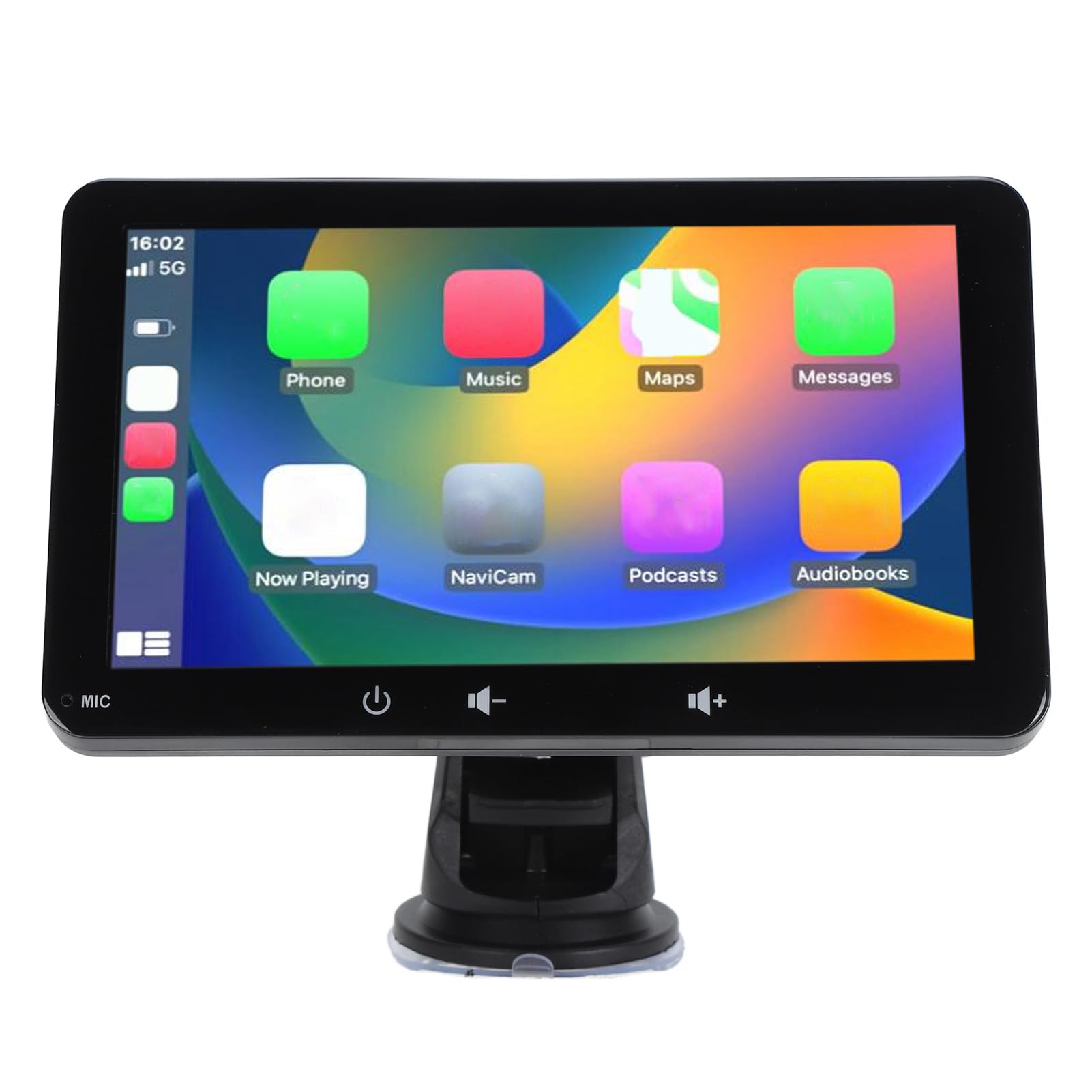 Sponsored Ad – Goshyda 7in Car Stereo with for carplay for Android Auto, Portable Bluetooth Multimedia Player, Car Audio Receiver with HD Backup Camera, Mirror Link (W507D Suction Cup