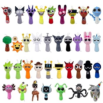 可愛いキャラクターぬいぐるみ5体セット Amazon.co.jp: スプランキー ぬいぐるみ 人形 ドール 5体セット