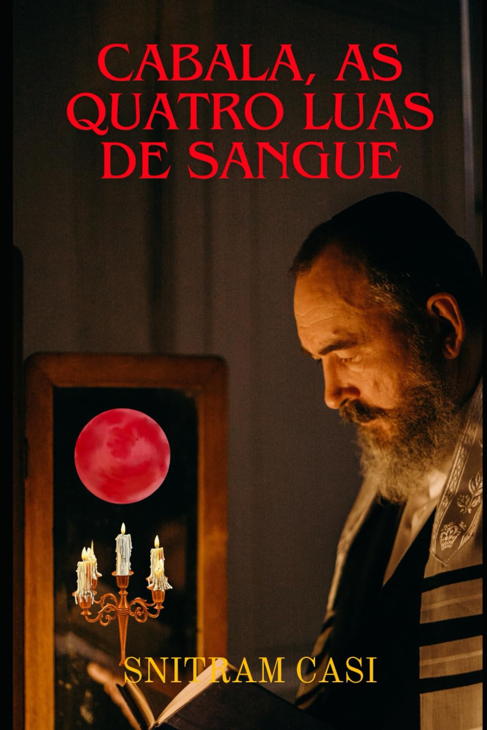 CABALA, AS QUATRO LUAS DE SANGUE