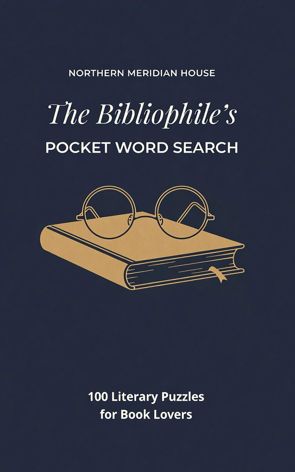 The Bibliophile’s Pocket Word Search: 100 Literary Puzzles for Book Lovers