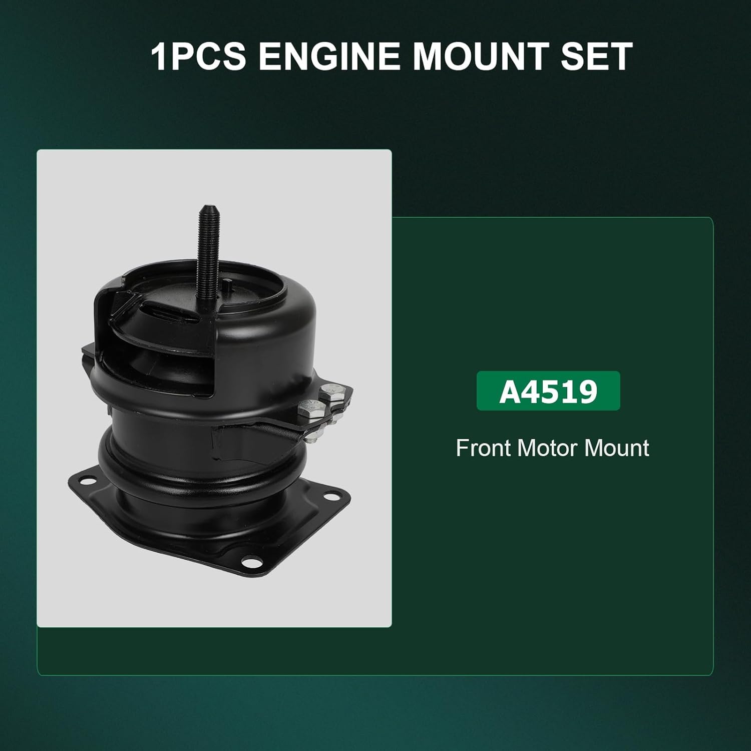 SCITOO Engine Motor Mount for Acura CL 3.2L 2001-2003,for Acura MDX 3.5L 2001-2006 A4519 EM9441