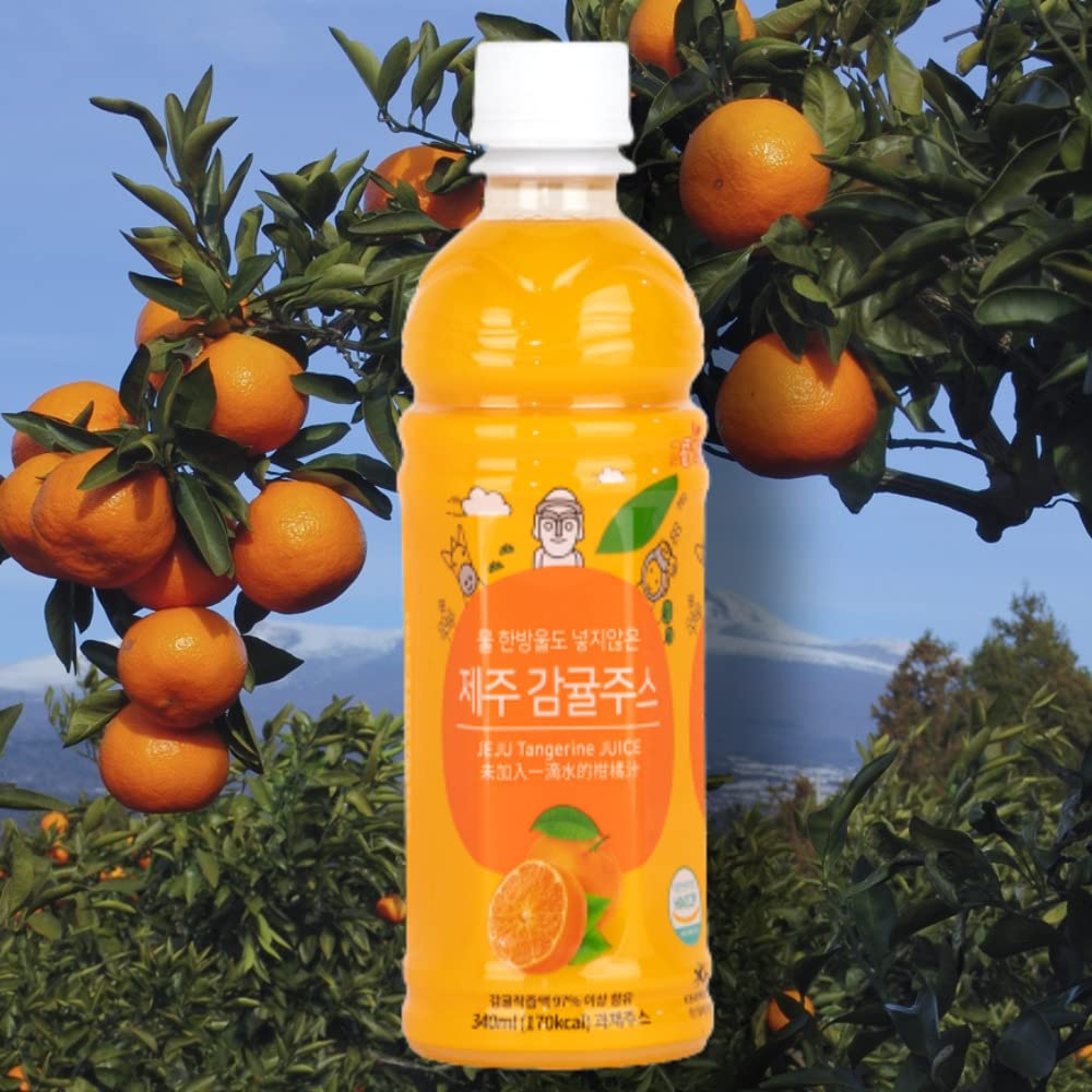 Jeju Tangerine Juice