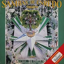 LP - Sambas De Enredo Das Escolas De Samba Do Grupo 1A - Carnaval 91