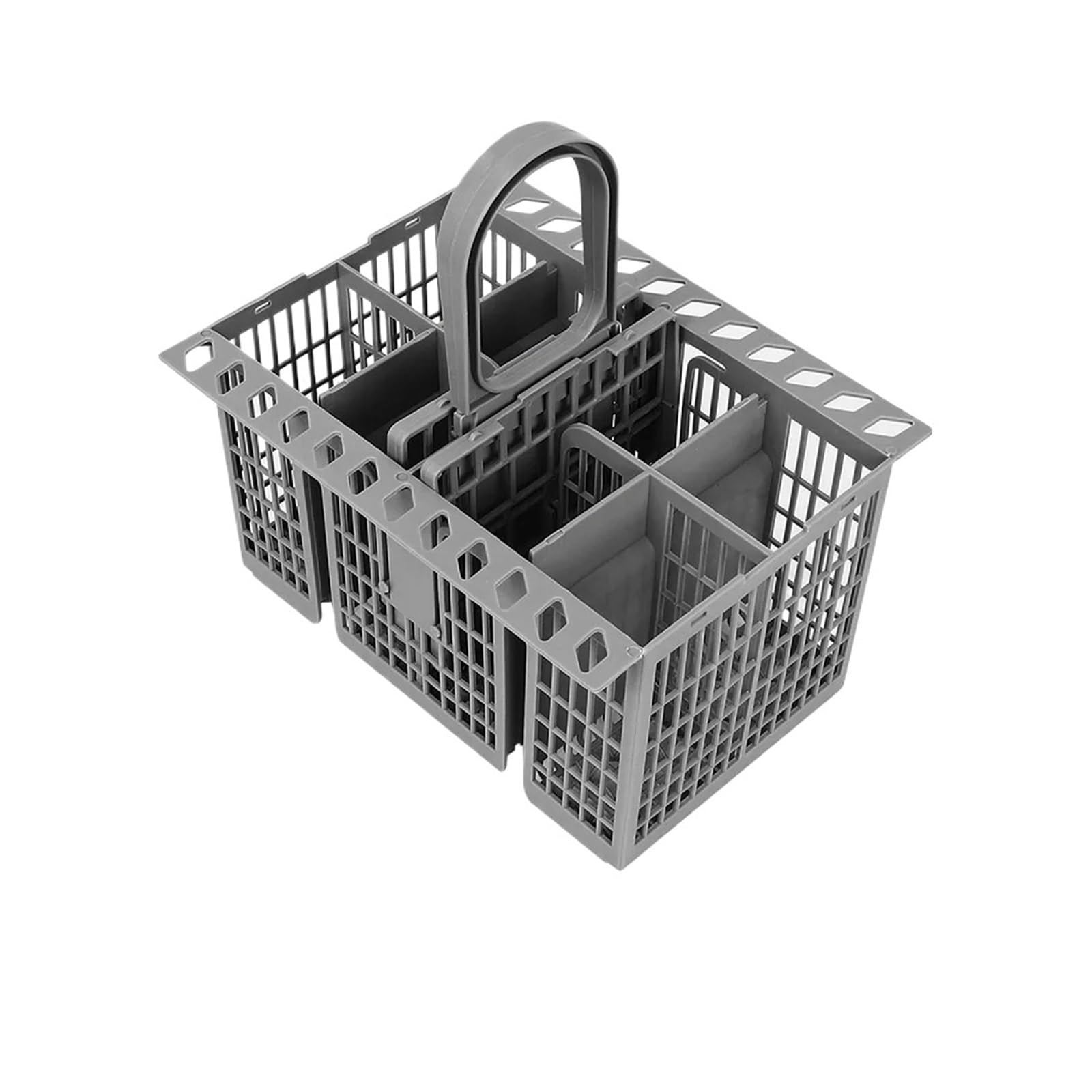 Cesta de cubiertos for lavavajillas multifuncional desmontable for almacenamiento vajilla