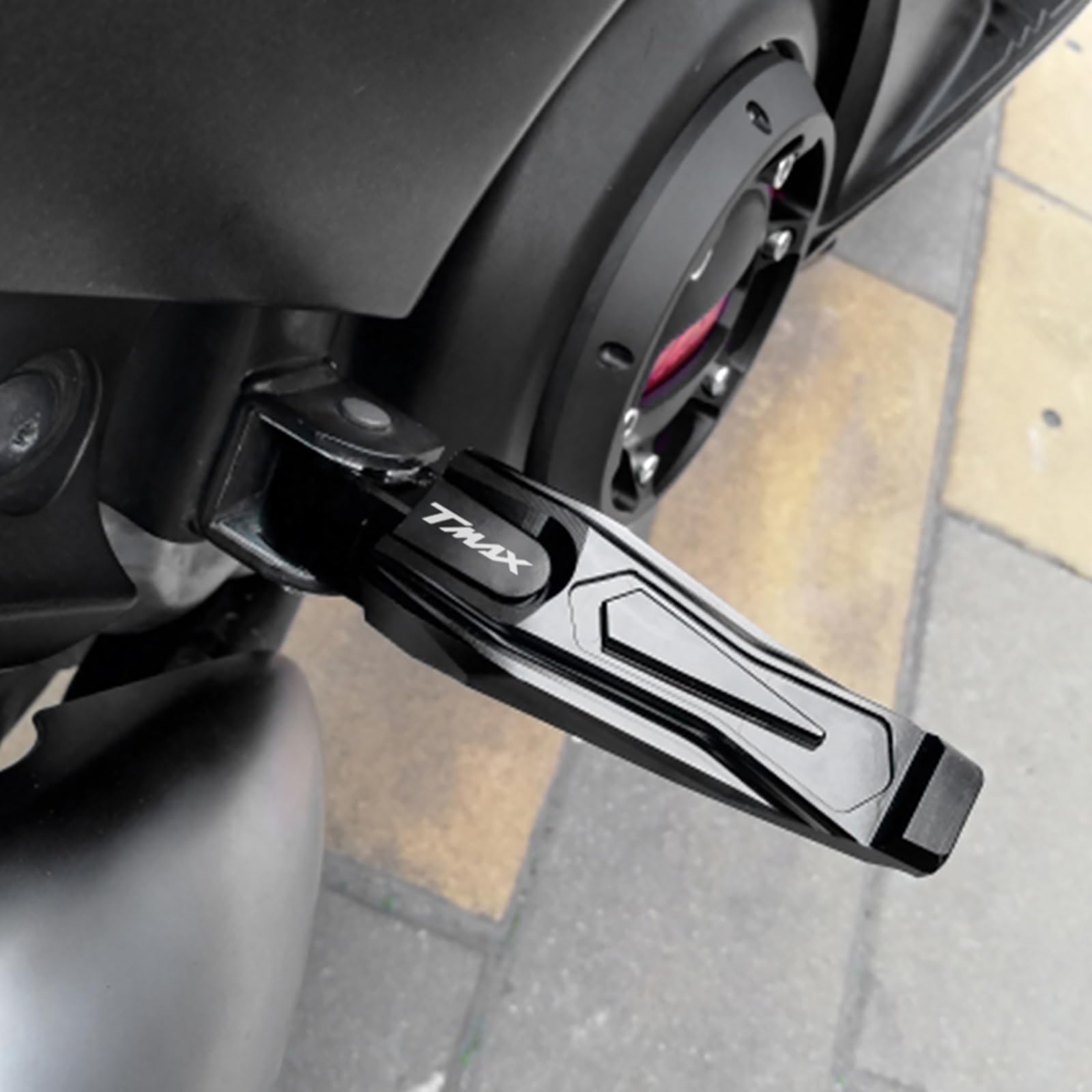 Moto Pedane poggiapiedi del passeggero per Ya&maha TMAX 530 2012-2019 TMAX 500 2001-2011 Tmax Tech Max TMAX 560
