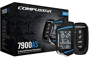Compustar Drone CS7900-AS All-in-One 2-Way Remote Start and Alarm Bundle