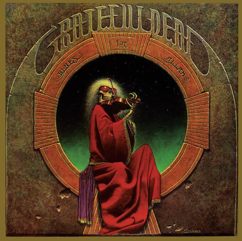 grateful dead blues for allah t shirt