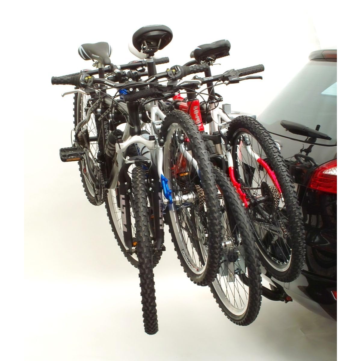 ETC ERR027 Deluxe 4 - Bastidor para bicicletas, Plateado