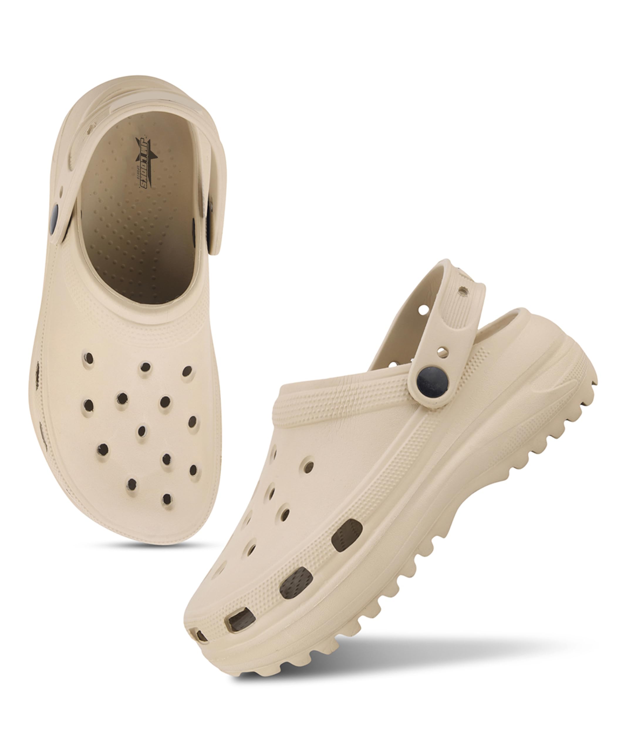 Women Comfortable Lightweight Breathable EVA Slip-On Clogs | Durable Casual Waterproof Outdoor Sandals-picture-22