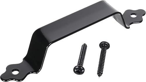 ADVANTAGE INDUSTRIES Manija de puerta de madera de 7 pulgadas y manija de puerta de granero, tirador de puerta, manija de puerta interior y