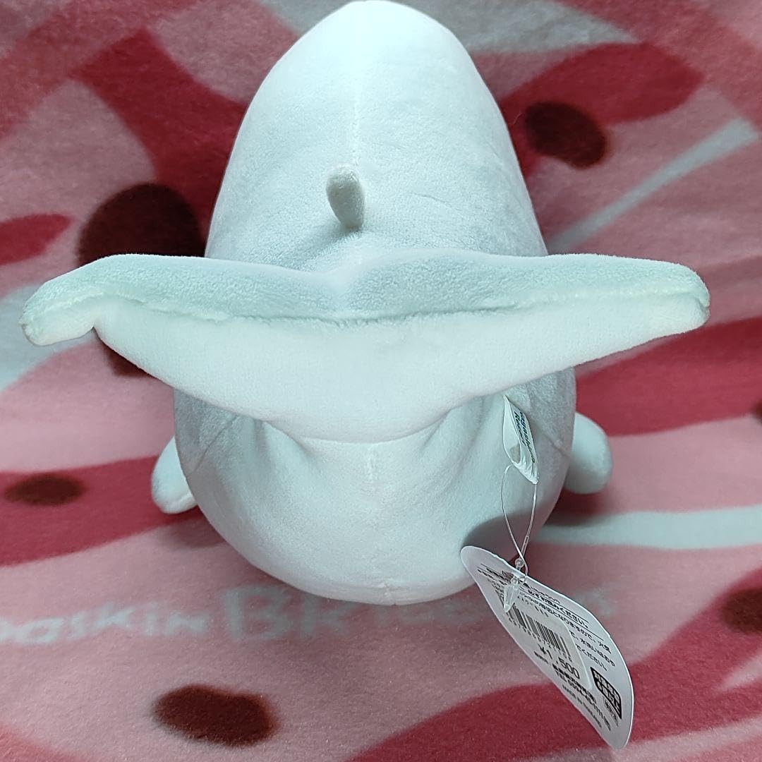 Amazon.co.jp: 長嶋スパーランド限定 白鯨ぬいぐるみ サイズS