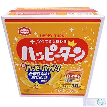 Amazon.co.jp: Happy Turn, 1 Case (1 x 1.0 oz (28 g) x 30