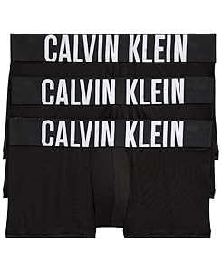 Calvin Klein Men's Intense Power 3-Pack Low Rise Trunk