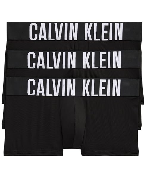 Calvin Klein Men's Intense Power 3-Pack Low Rise Trunk