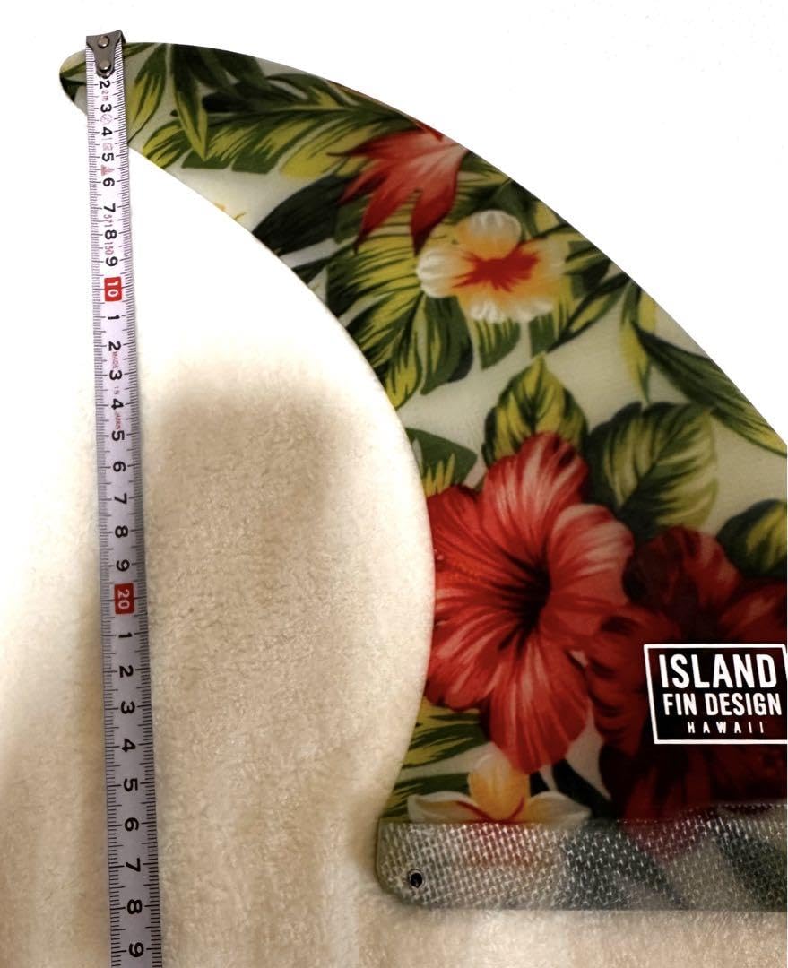 アイランドフィンデザインLEE WARD 9.5 フィン アイランドフィン