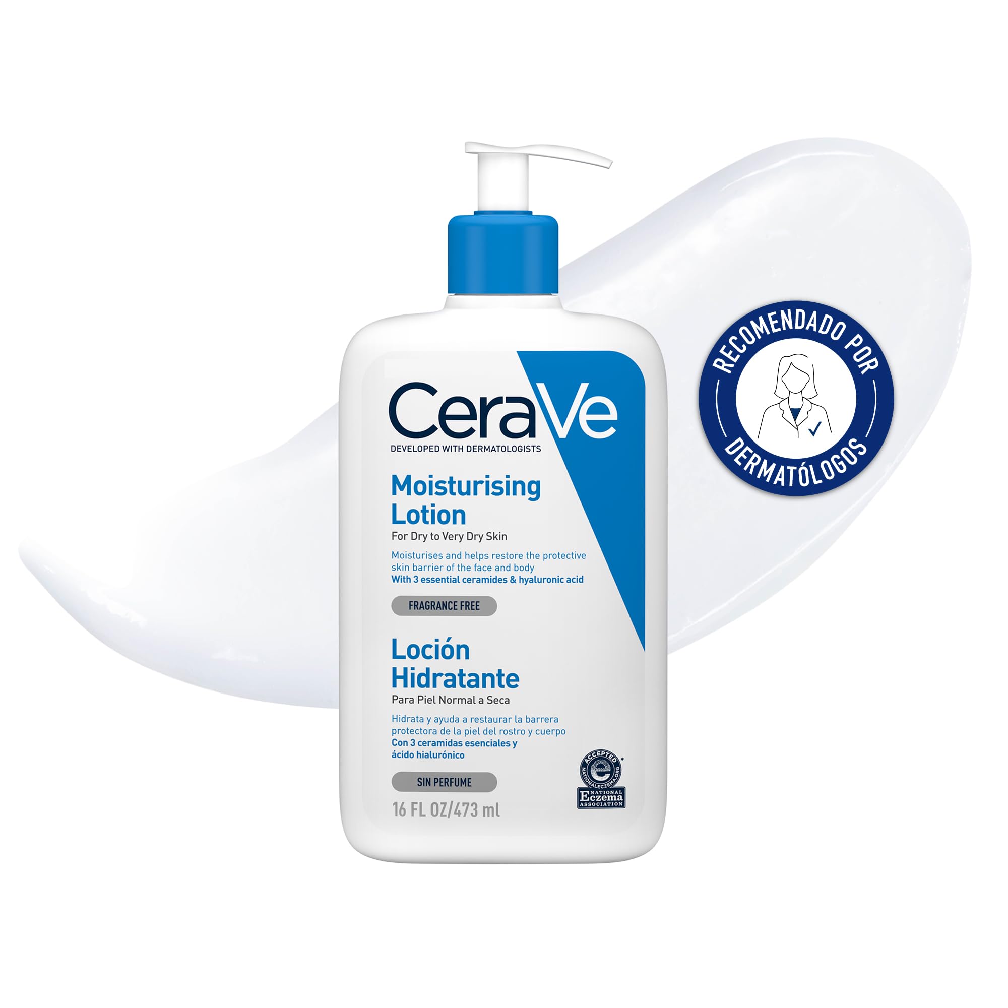 CeraVe Loción: Hidratación Intensa 24h para Piel Seca