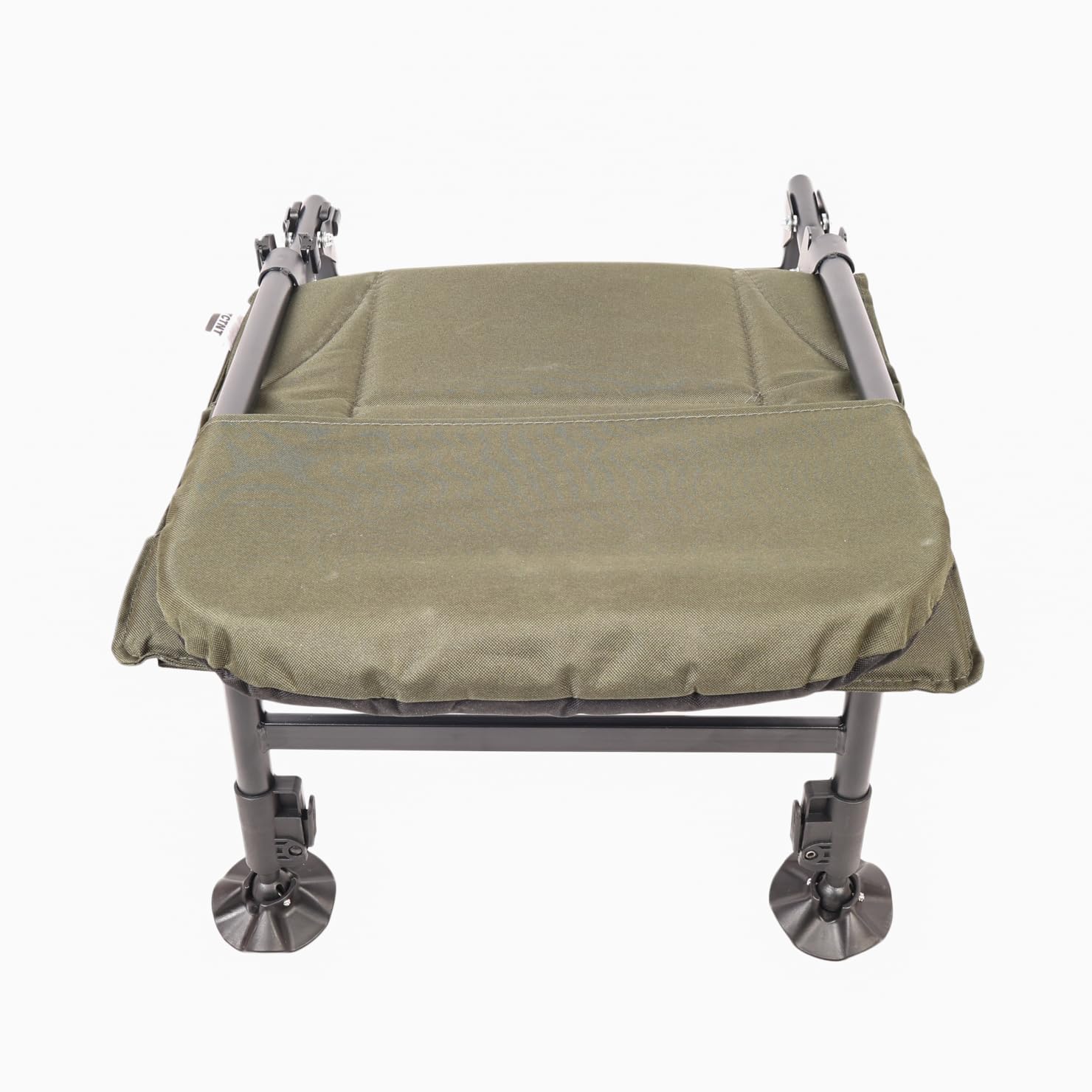 Chaise de camping de qualité supérieure avec grands pieds réglables pour pêche à la carpe