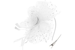 Derby Fascinators for Women 2024: An Exquisite Headpiece for Special Occasions