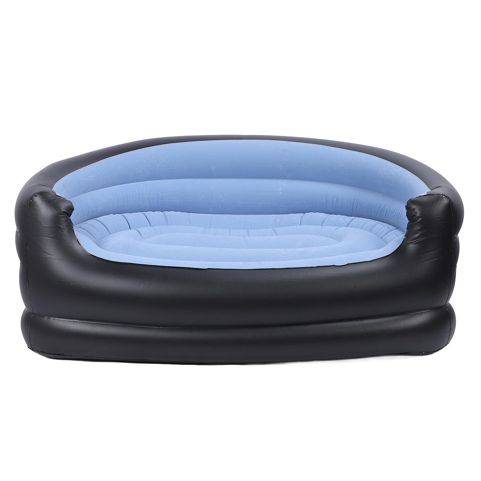 Nadmuchiwana kanapa na zewnątrz, dmuchana kanapa, przenośny dmuchany fotel, wygodny dmuchany fotel, wodoodporny dmuchany materac, nadmuchiwana sofa, krzesło kempingowe (1)