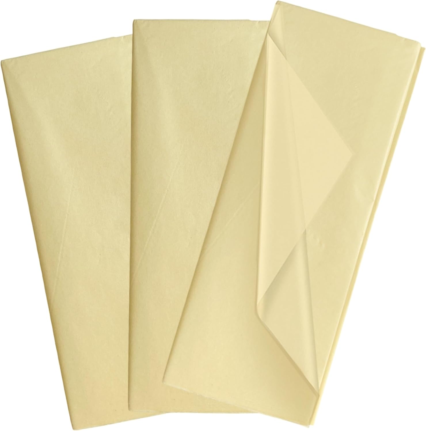 Pack of 800 Ivory Acid Free 50 x 70cm Tissue Paper Sheets
