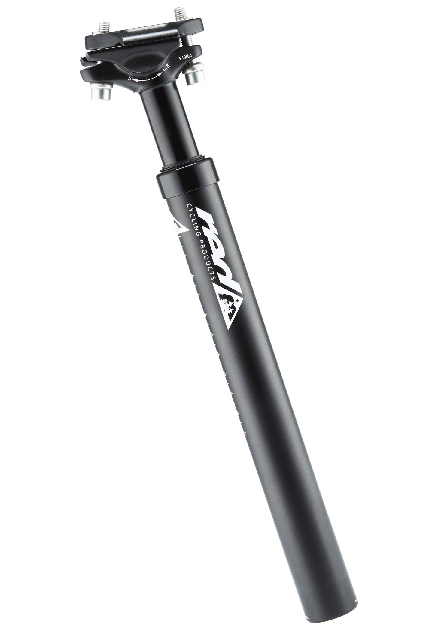 red CYCLING PRODUCTS Smooth Suspension seatpost Ø27.2mm black 2019 seatpost Sports & Outdoors