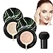 Honey and Pine Makeup, Honey and Pine Moisture Cushion, Honey and Pine Concealer, Honey and Pine Air Cushion Cc Cream, Lasting Moisturizing, Color Correcting for All Skin Types (Ivory+Natural) immagine