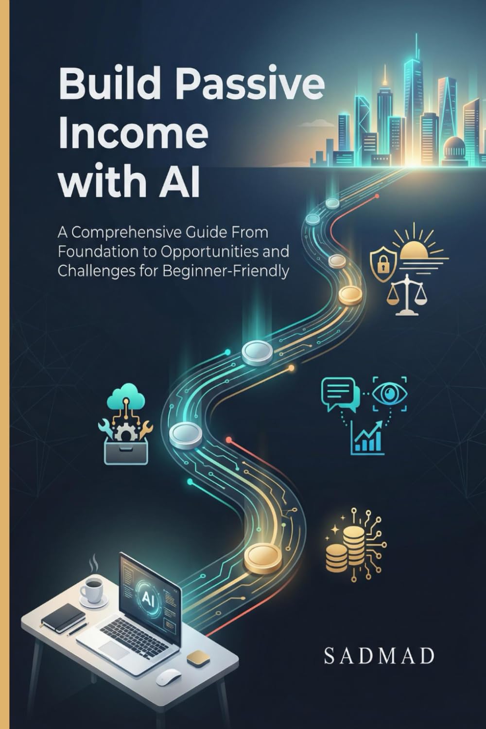 Build Passive Income with AI: A Comprehensive Guide From Fondation To Opportunities And Challenges For Beginner-Friendly