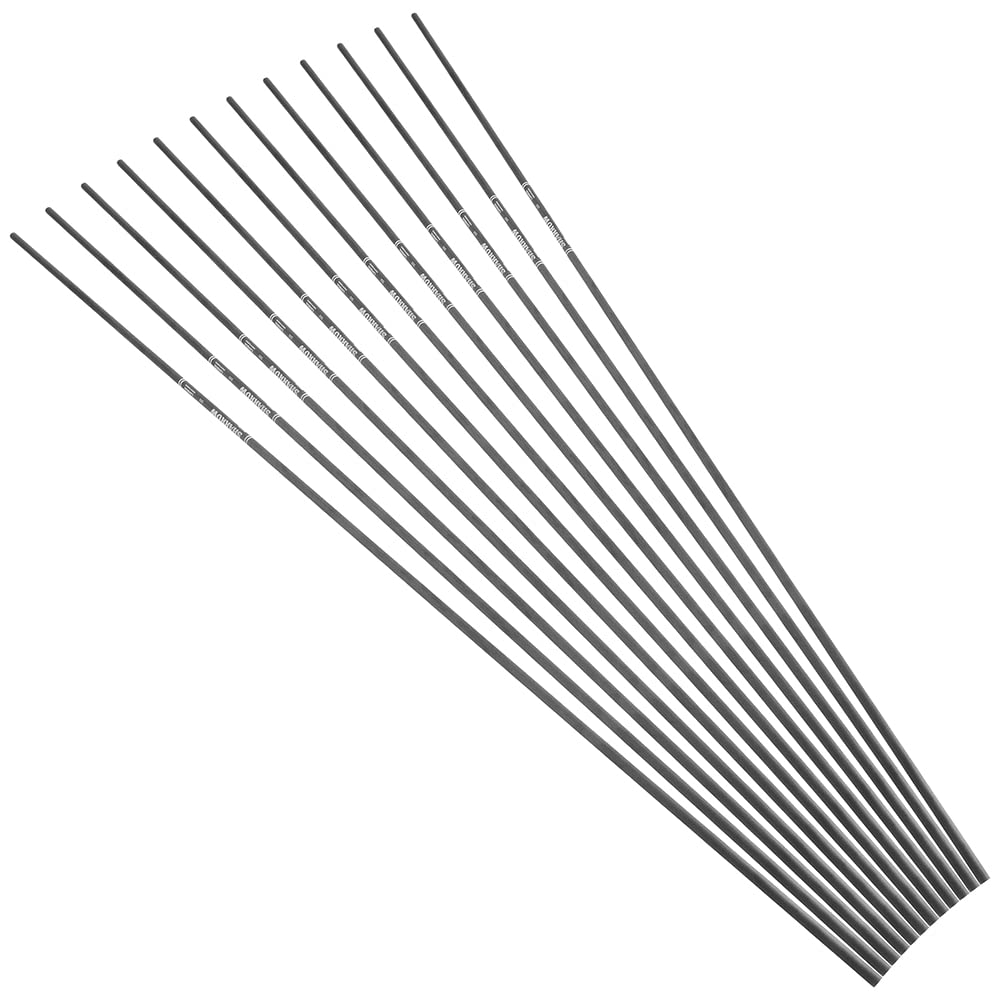 wolfman Archery 31 Inch Pure Carbon Arrow Shaft ID 4.2 mm Spine 500 600 900 Hunting Arrow Shaft Tube for DIY Hunting Arrow Raw Bare Shaft for Recurve Bow Compound Bow (12 Pcs, Spine 600)