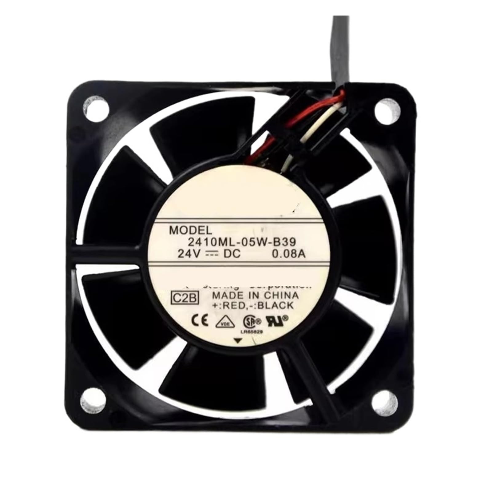 CZVJUKBYP 60 * 25MM 24V 0.08A 6CM Cooling Fan 2410ML-05W-B39(2wire E1)
