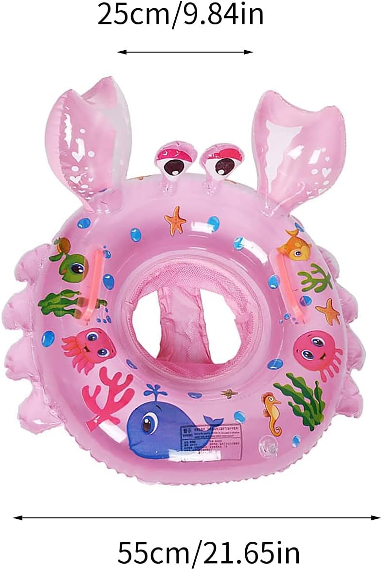 Baby Swimming Ring Inflatable Swimming Aid Baby Float Swimming Seat