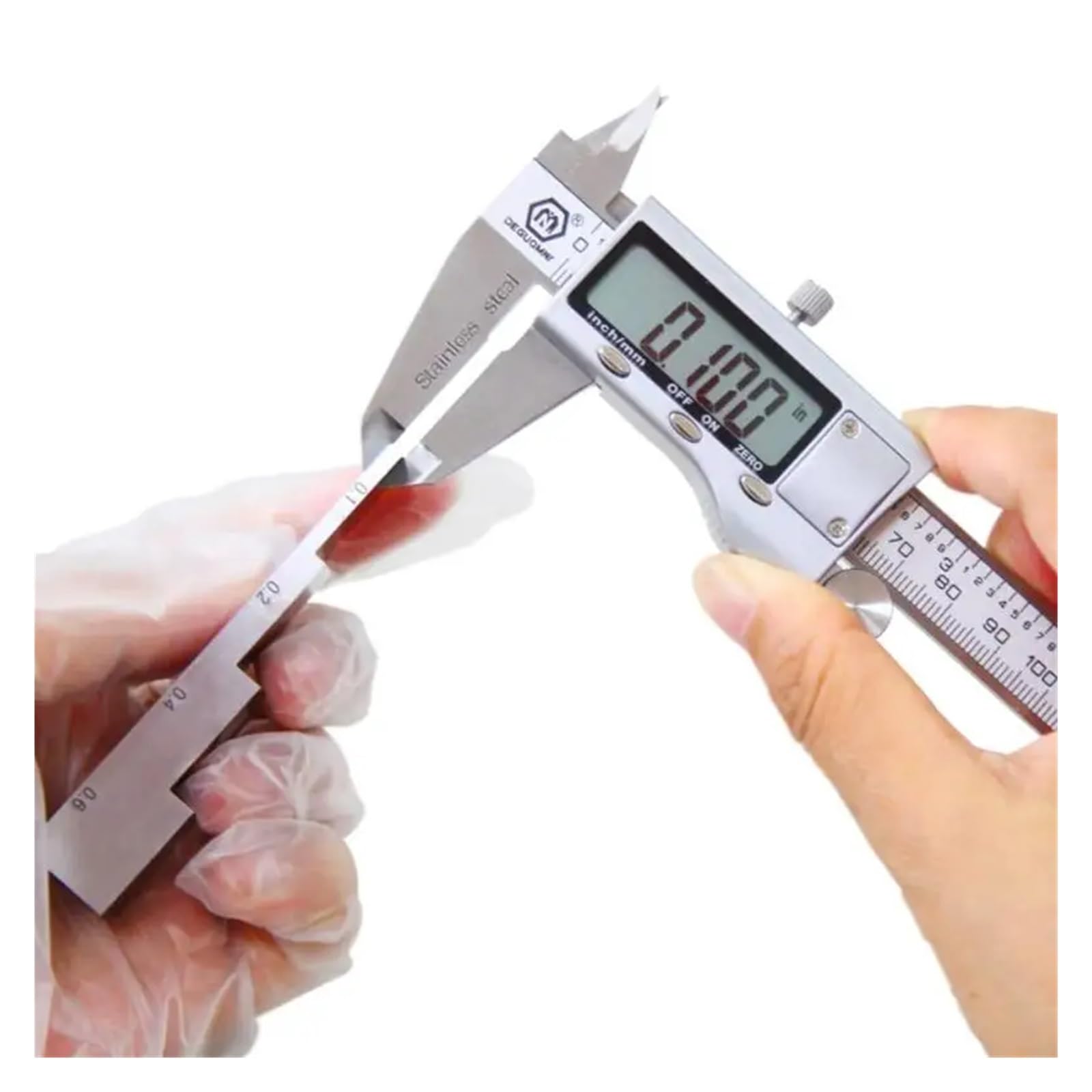 Ultraschall-Dickenmessgerät, 4-stufiger Kalibrierblock, Blockdickenschritt for Ultraschallprüfblock