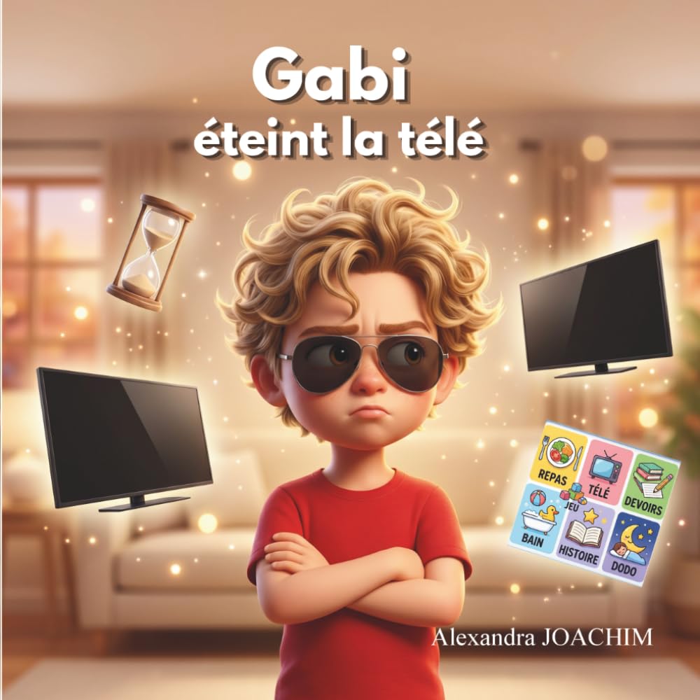 Gabi éteint la télé : Les émotions et le quotidien (Les aventures de Gabi)