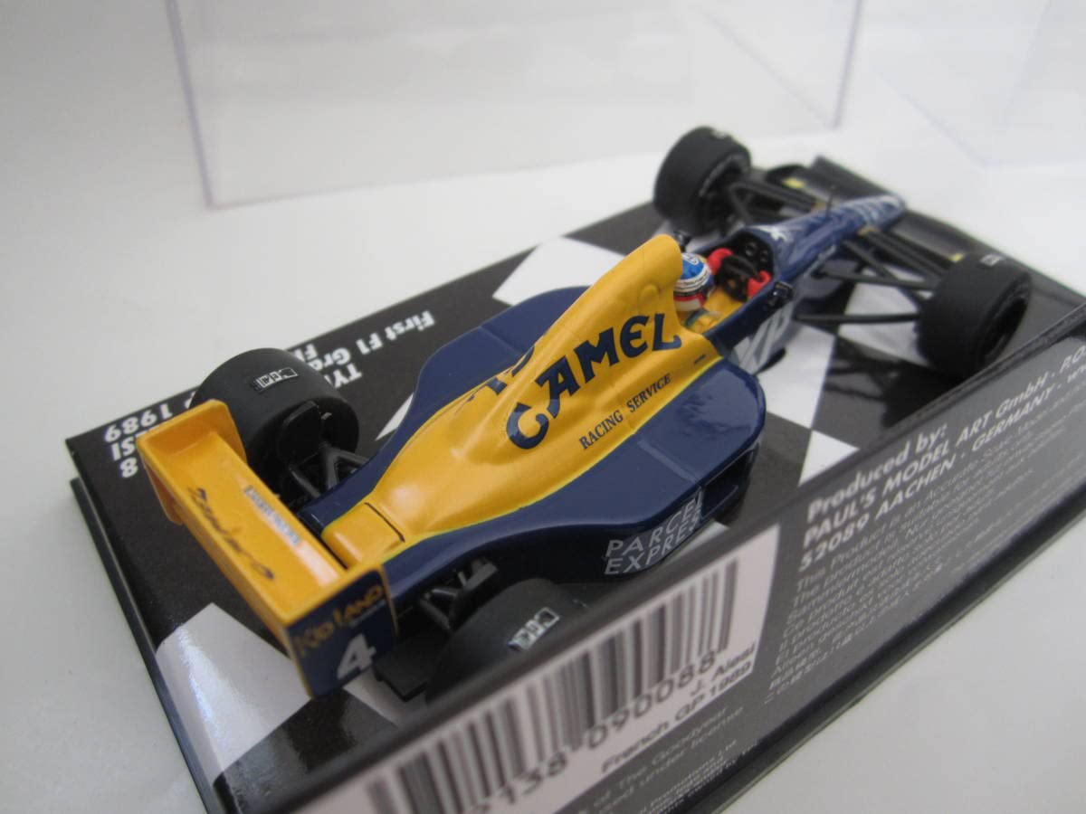 Amazon | PMA 1/43 ①ティレル 018 1989年フランスGP F1デビュー ②