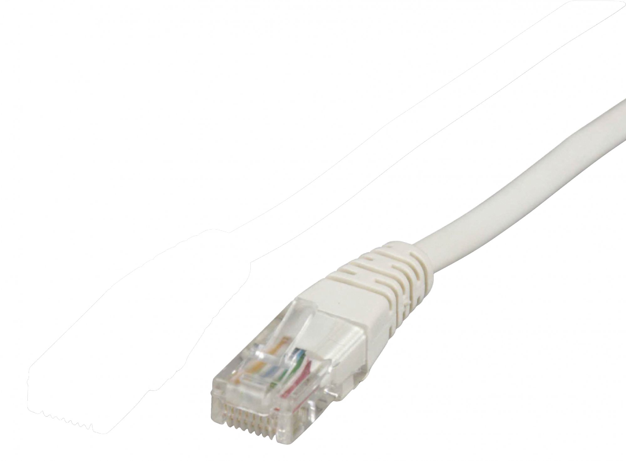 Startech.Com M45PAT15MWH Kabel Sieciowy RJ45, Biały