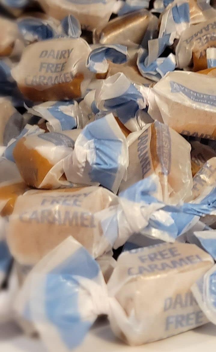 Dairy Free Vegan Caramels - Sea Salt in bulk
