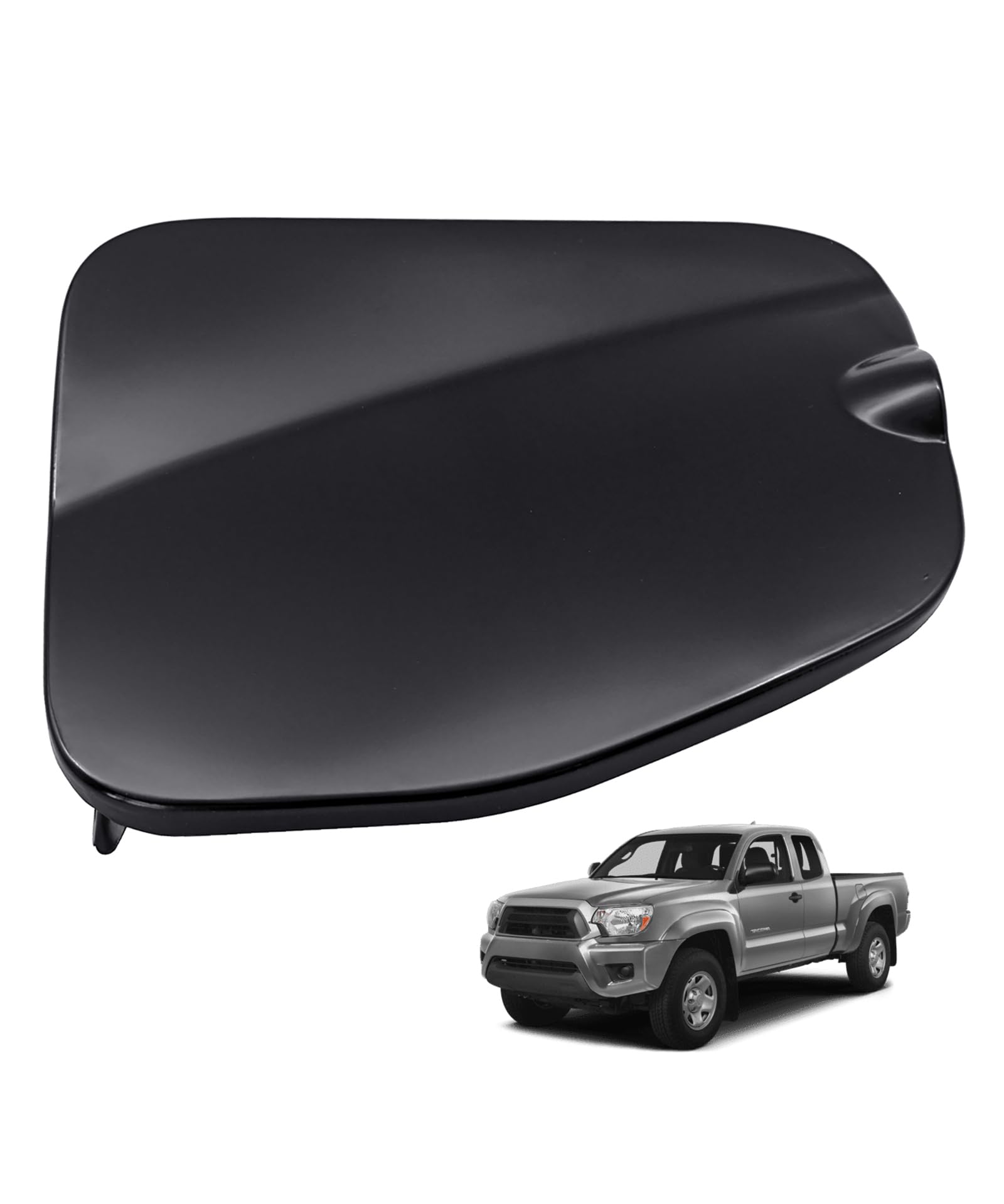 7730504905 Fuel Filler Lid Fits For 2005-2015 Toyota Tacoma 6ft Bed,Fuel Filler Door Cover Replace 77305-04902 7730504902 77305-04905