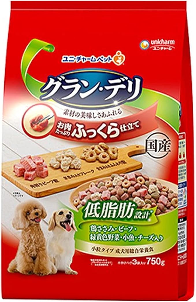 Amazon ユニ チャーム グラン デリ ふっくら 低脂肪 鶏ささみ750g ユニ チャーム ジャーキー 通販