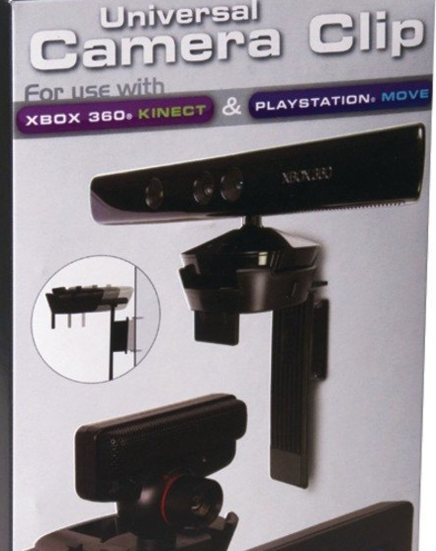 Universal Clip & Stand for Xbox 360 & Ps3