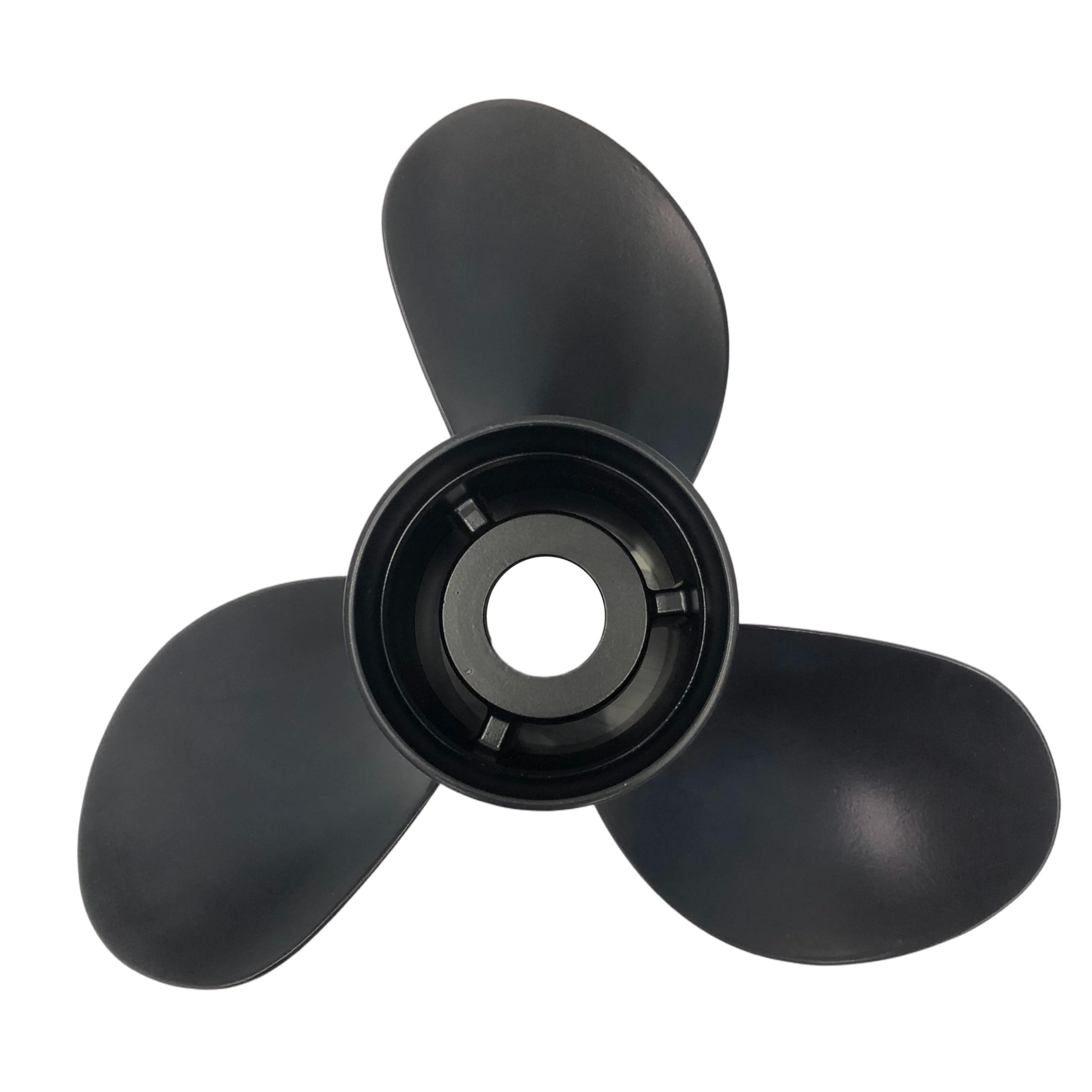 Elica per barca per fuoribordo Mercury 60HP-140HP (40HP/50HP Bigfoot) Force 75HP-150HP 15 denti scanalati 13 1/4x17/elica fuoribordo per motore Mercury 48-77344A45 RH (kit hub inclusi)