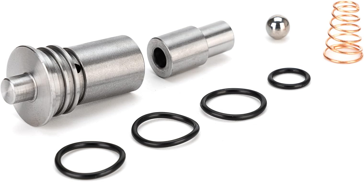 ICT Billet 6L80E / 6L90E / 8L90E Transmission Cooler Line Adapter Plate & -6AN Fittings
