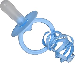 Forum Novelties Jumbo Pacifier - Blue