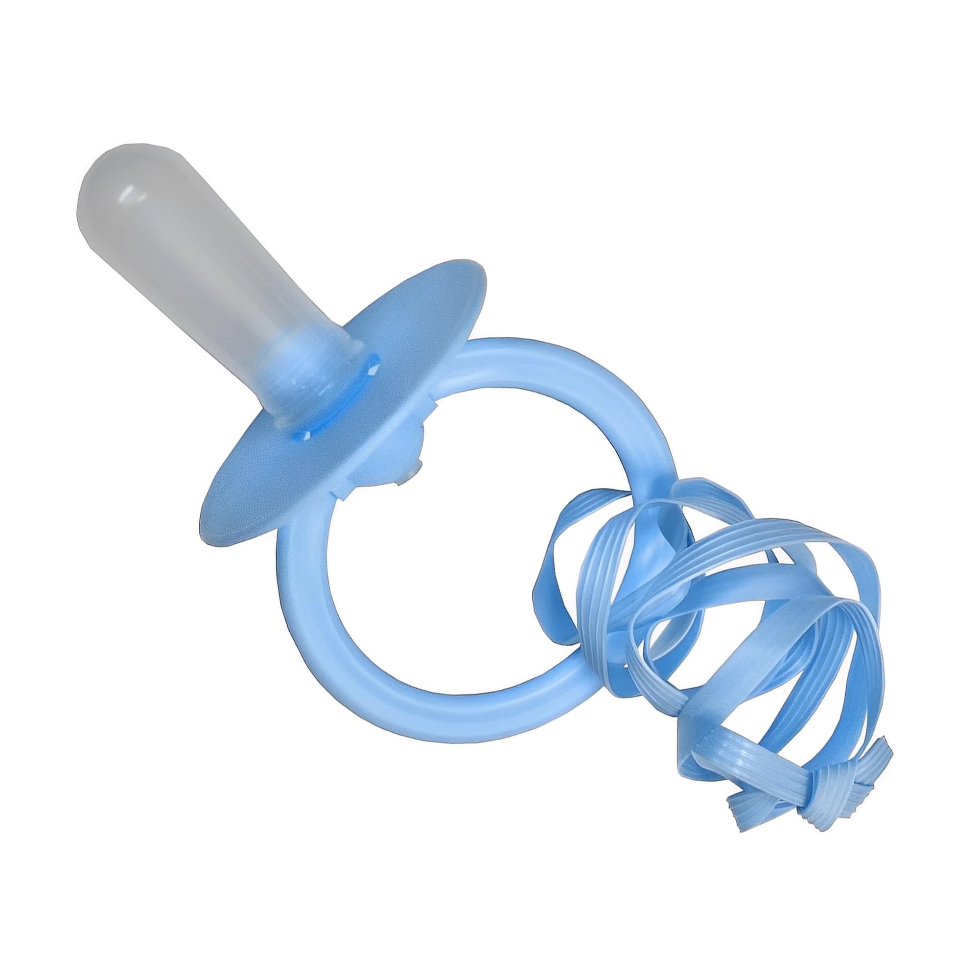 Forum Novelties Jumbo Pacifier - Blue